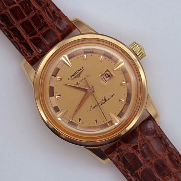 Martino Sassella - Longines Conquest Calendar Rose Gold