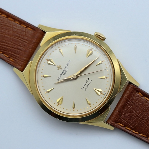 Martino Sassella - Vacheron Constantin Trapezoidal Lugs